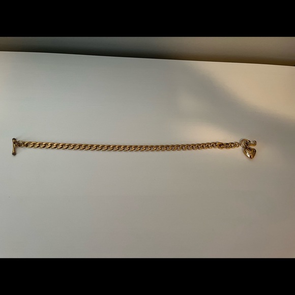 Juicy couture gold choker.And matching bracelet. With boxes. - Picture 4 of 11